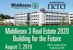 NEREJ and Middlesex 3 Coalition to host Real Estate 2020 Building for the Future Summit on August 7<sup>th</sup>